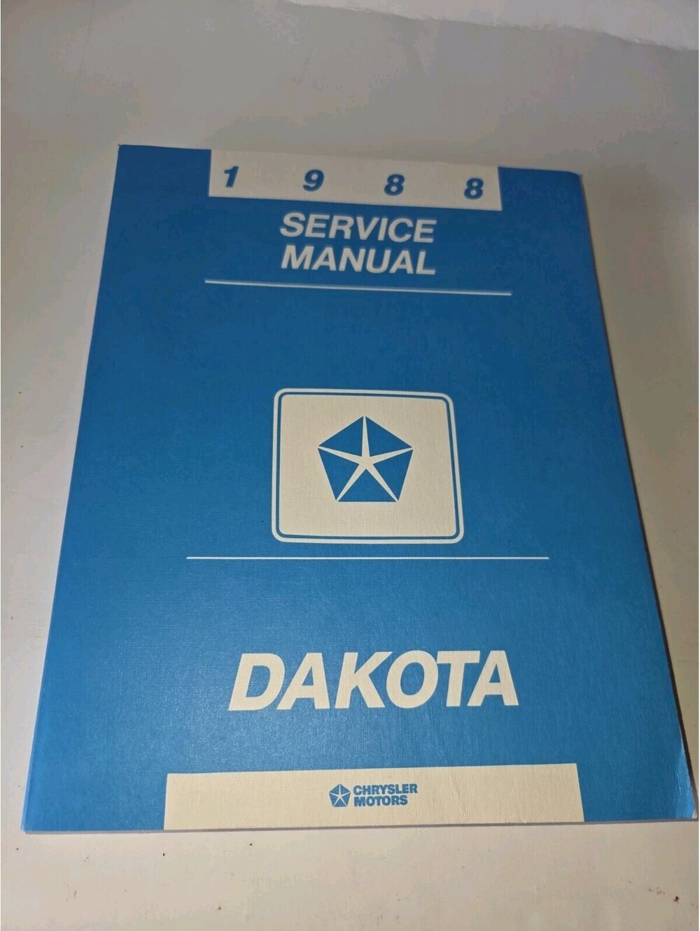 OEM 1988 Dodge Dakota Service Manual Workshop Shop Repair Maintenance Guide NICE